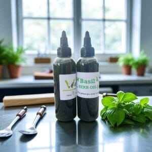 Basil Herb Oil - 100ml