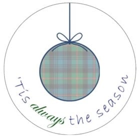 Tis Always the Season Logo