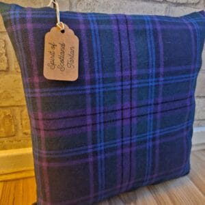 Spirit of Scotland Tartan Cushion