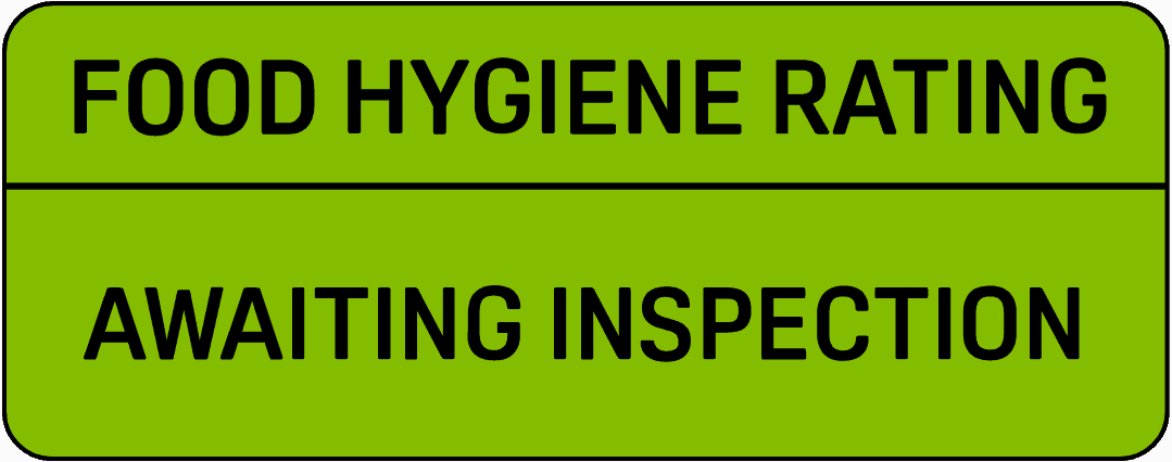 Food Hygiene Rating: Awaiting Inspection