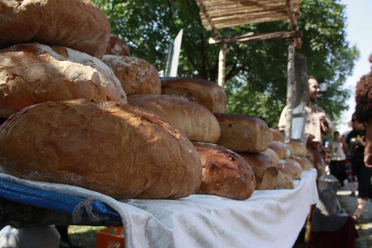 Bread Stall