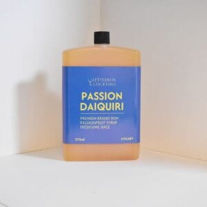 Passion Daiquiri Letterbox Cocktail - 275ml